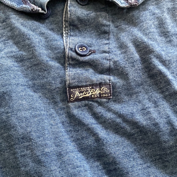 Men’s Polo long sleeve shirt - Picture 4 of 4